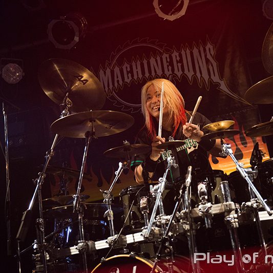 SEX MACHINEGUNS @ Thunder Snake Atsugi (2016.03.24)