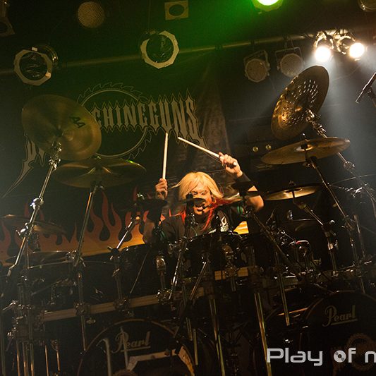 SEX MACHINEGUNS @ Thunder Snake Atsugi (2016.03.24)