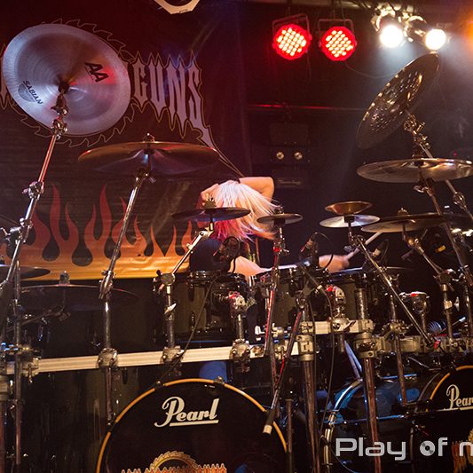 SEX MACHINEGUNS @ Thunder Snake Atsugi (2016.03.24)