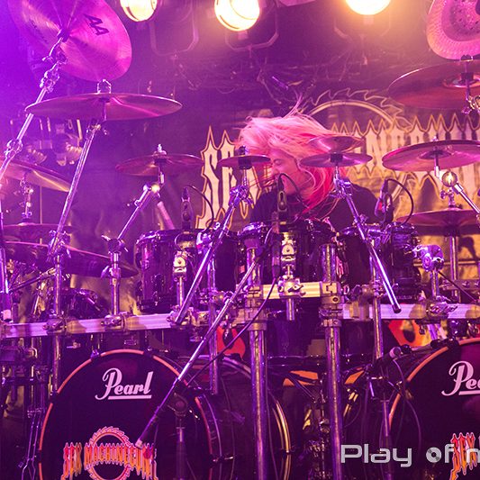 SEX MACHINEGUNS @ 高田馬場 CLUB PHASE (Takadanobaba CLUB PHASE) (2016.03.27)