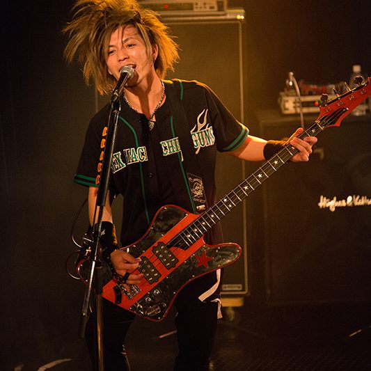 SEX MACHINEGUNS @ Thunder Snake Atsugi (2016.03.24)