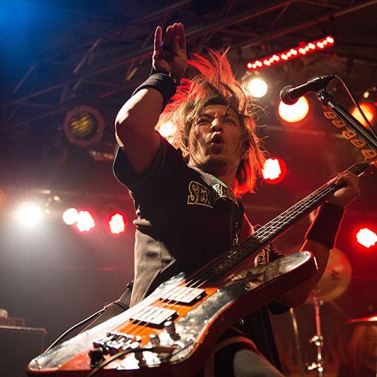 SEX MACHINEGUNS @ Thunder Snake Atsugi (2016.03.24)