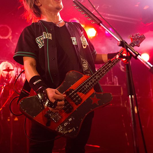 SEX MACHINEGUNS @ 高田馬場 CLUB PHASE (Takadanobaba CLUB PHASE) (2016.03.27)