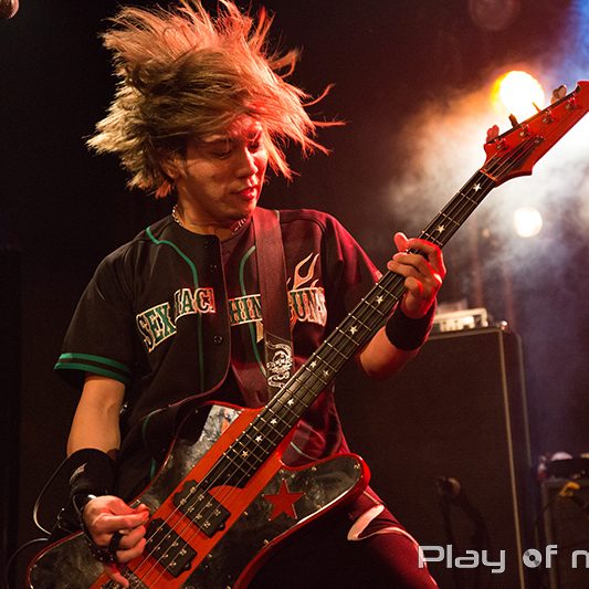 SEX MACHINEGUNS @ Thunder Snake Atsugi (2016.03.24)