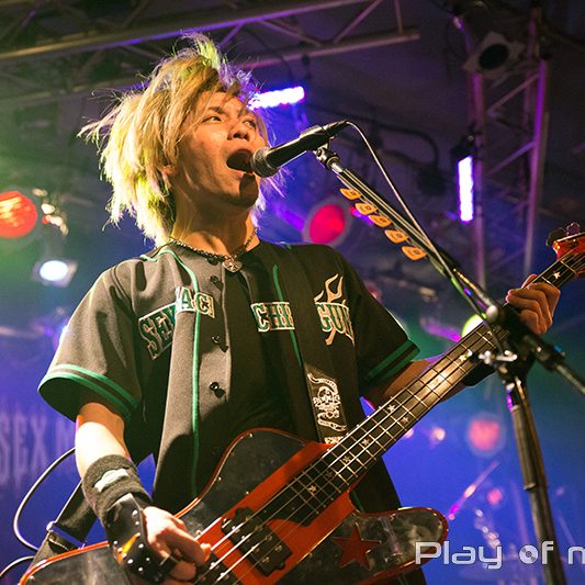 SEX MACHINEGUNS @ Thunder Snake Atsugi (2016.03.24)