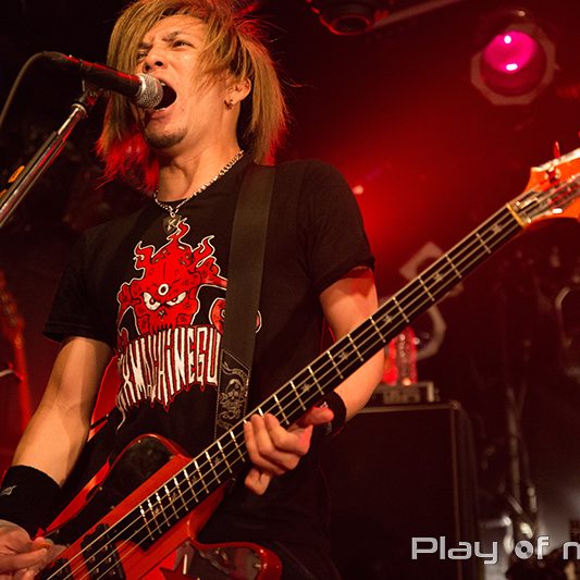 SEX MACHINEGUNS @ 高田馬場 CLUB PHASE (Takadanobaba CLUB PHASE) (2016.03.27)