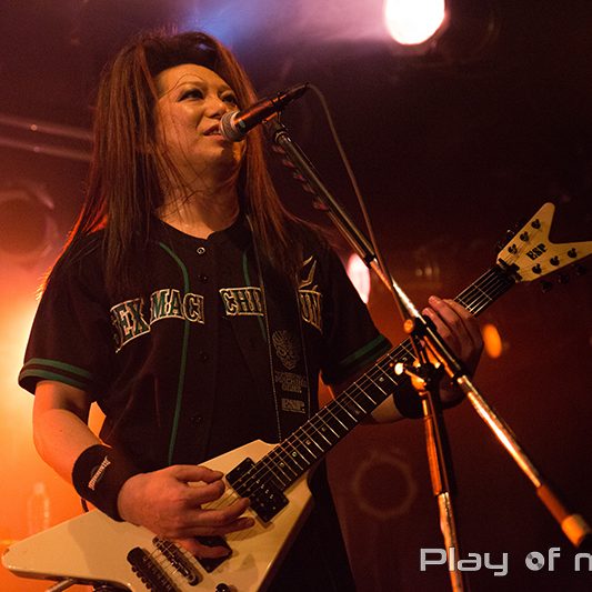 SEX MACHINEGUNS @ 高田馬場 CLUB PHASE (Takadanobaba CLUB PHASE) (2016.03.27)