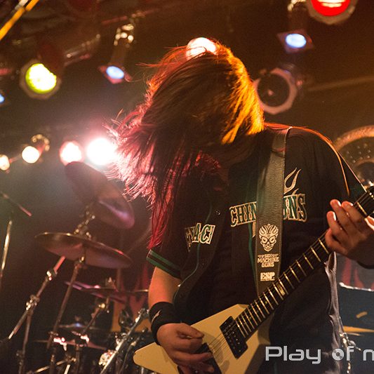 SEX MACHINEGUNS @ Thunder Snake Atsugi (2016.03.24)