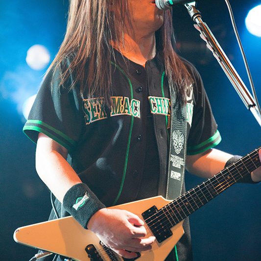 SEX MACHINEGUNS @ 高田馬場 CLUB PHASE (Takadanobaba CLUB PHASE) (2016.03.27)