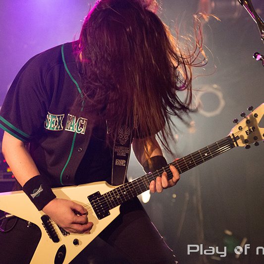 SEX MACHINEGUNS @ 高田馬場 CLUB PHASE (Takadanobaba CLUB PHASE) (2016.03.27)