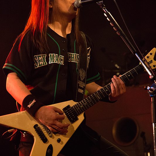 SEX MACHINEGUNS @ Thunder Snake Atsugi (2016.03.24)