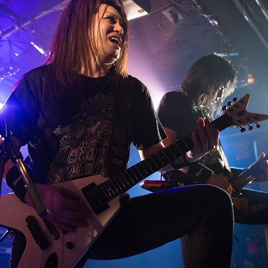 SEX MACHINEGUNS @ 高田馬場 CLUB PHASE (Takadanobaba CLUB PHASE) (2016.03.27)