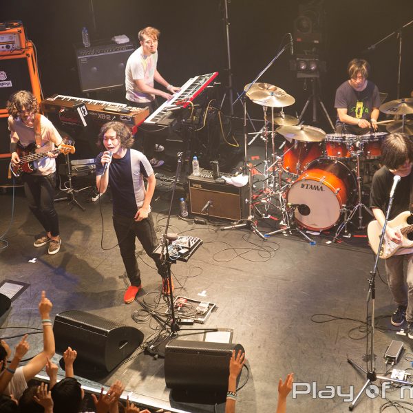 aobozu (藍坊主) @ TSUTAYA O-WEST (2015.07.30)