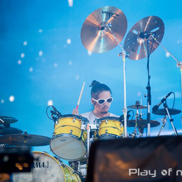 [Alexandros] @ ROCK IN JAPAN 2015 (2015.08.01)