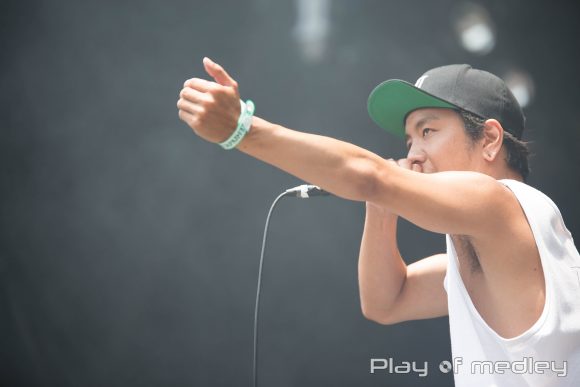 FACT @ ROCK IN JAPAN 2015 (2015.08.02)