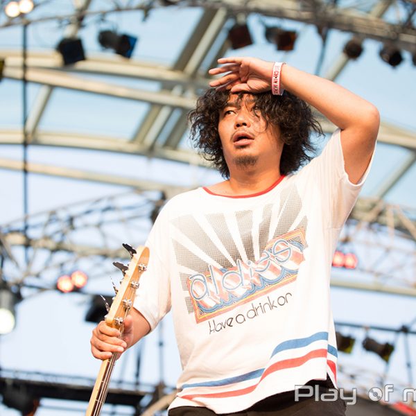 Sambomaster (サンボマスター) @ ROCK IN JAPAN 2015 (2015.08.01)