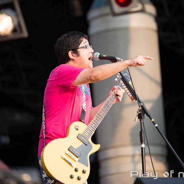 Sambomaster (サンボマスター) @ ROCK IN JAPAN 2015 (2015.08.01)