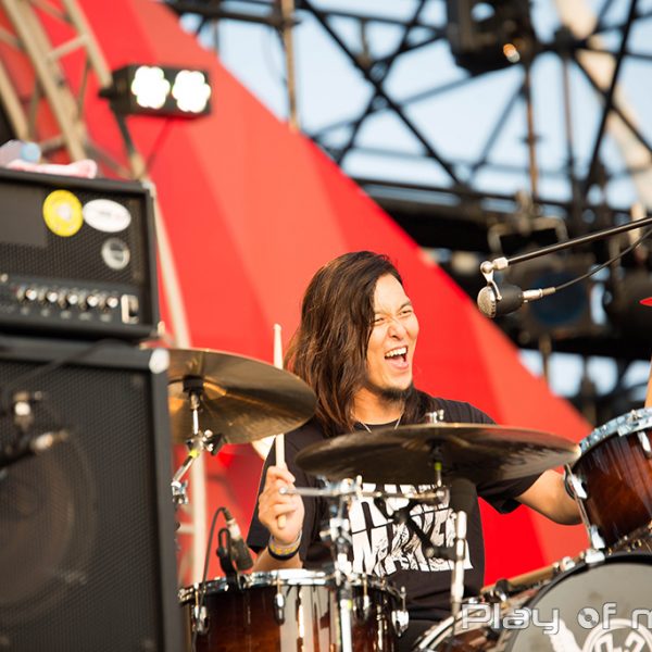 Sambomaster (サンボマスター) @ ROCK IN JAPAN 2015 (2015.08.01)