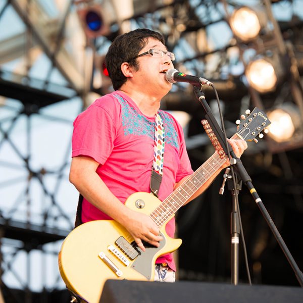 Sambomaster (サンボマスター) @ ROCK IN JAPAN 2015 (2015.08.01)