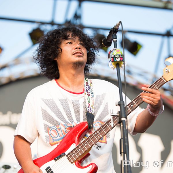 Sambomaster (サンボマスター) @ ROCK IN JAPAN 2015 (2015.08.01)