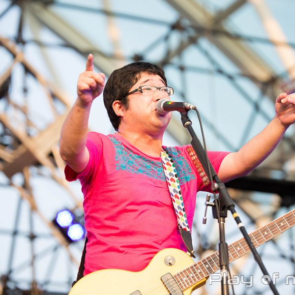 Sambomaster (サンボマスター) @ ROCK IN JAPAN 2015 (2015.08.01)