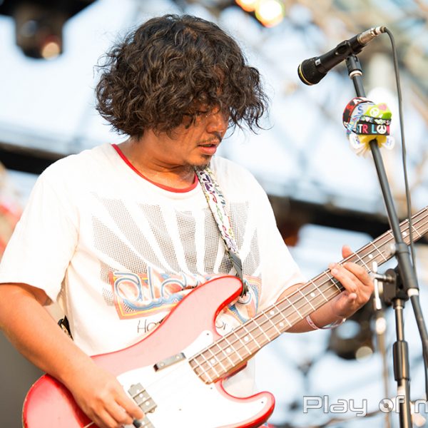 Sambomaster (サンボマスター) @ ROCK IN JAPAN 2015 (2015.08.01)