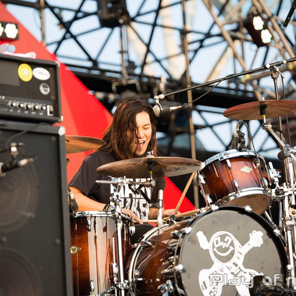 Sambomaster (サンボマスター) @ ROCK IN JAPAN 2015 (2015.08.01)