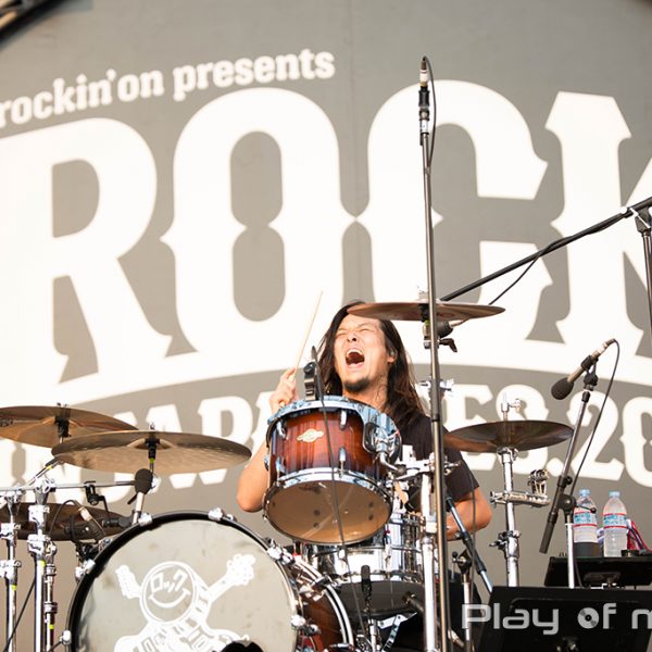 Sambomaster (サンボマスター) @ ROCK IN JAPAN 2015 (2015.08.01)