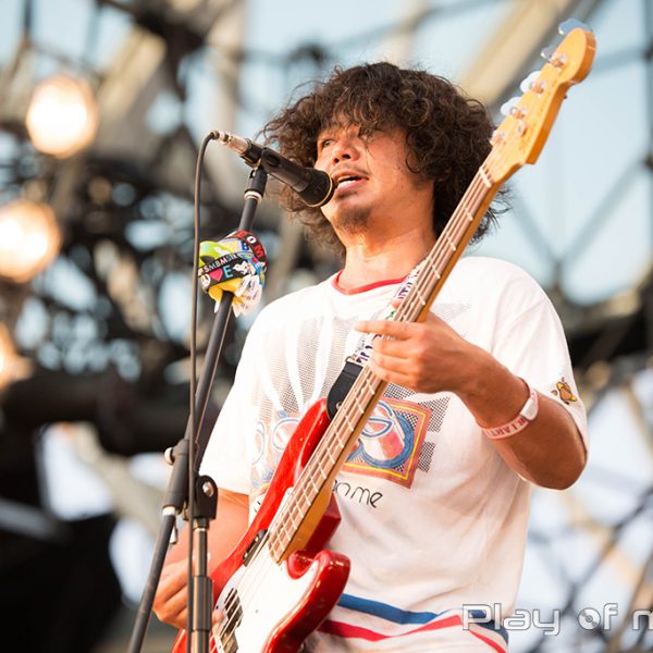 Sambomaster (サンボマスター) @ ROCK IN JAPAN 2015 (2015.08.01)