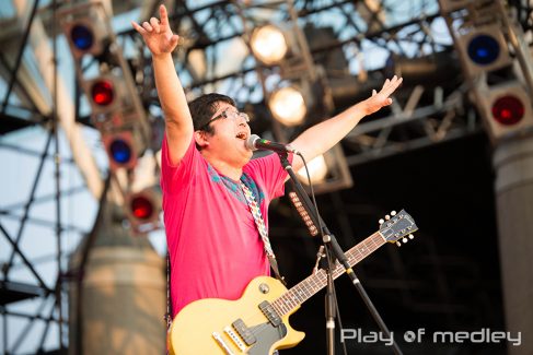 Sambomaster (サンボマスター) @ ROCK IN JAPAN 2015 (2015.08.01)