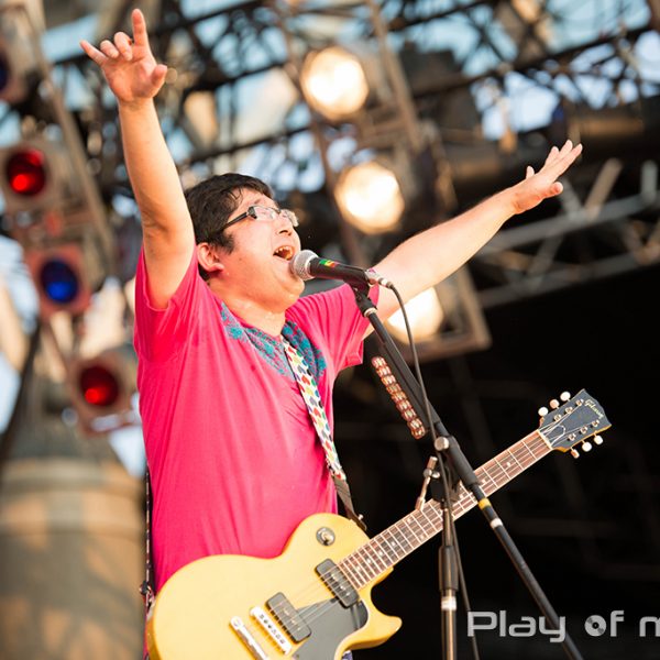 Sambomaster (サンボマスター) @ ROCK IN JAPAN 2015 (2015.08.01)