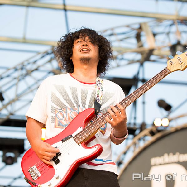 Sambomaster (サンボマスター) @ ROCK IN JAPAN 2015 (2015.08.01)