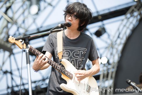 WHITE ASH @ ROCK IN JAPAN 2015 (2015.08.08)