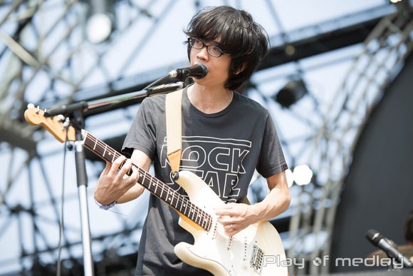 WHITE ASH @ ROCK IN JAPAN 2015 (2015.08.08)