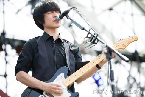 Base Ball Bear @ ROCK IN JAPAN 2015 (2015.08.08)