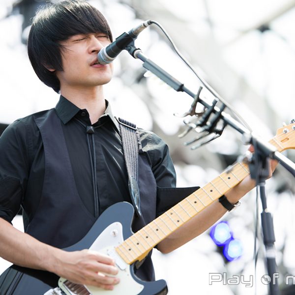 Base Ball Bear @ ROCK IN JAPAN 2015 (2015.08.08)