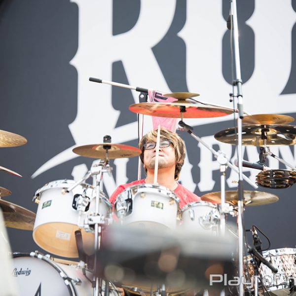 Base Ball Bear @ ROCK IN JAPAN 2015 (2015.08.08)