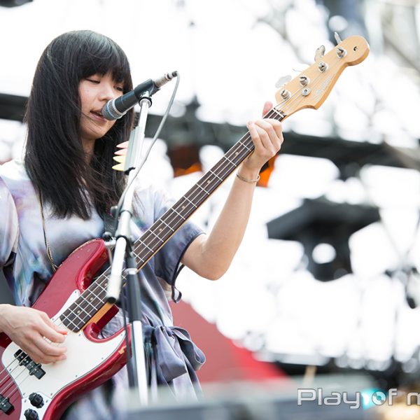 Base Ball Bear @ ROCK IN JAPAN 2015 (2015.08.08)