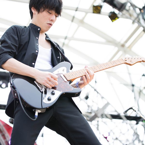 Base Ball Bear @ ROCK IN JAPAN 2015 (2015.08.08)