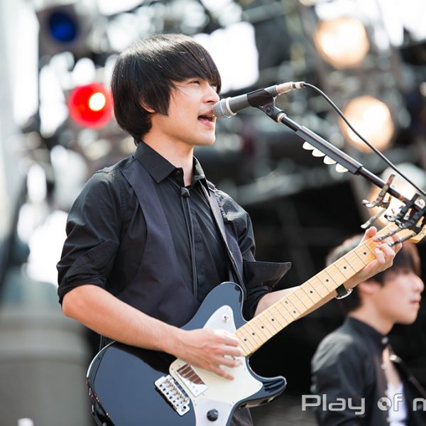 Base Ball Bear @ ROCK IN JAPAN 2015 (2015.08.08)