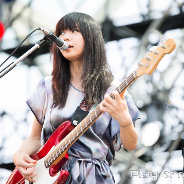 Base Ball Bear @ ROCK IN JAPAN 2015 (2015.08.08)