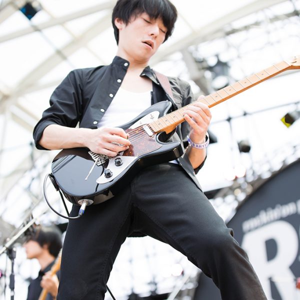 Base Ball Bear @ ROCK IN JAPAN 2015 (2015.08.08)