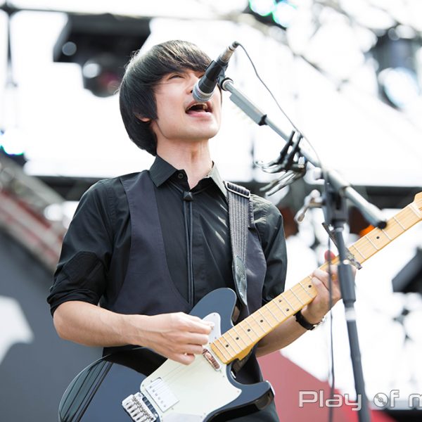 Base Ball Bear @ ROCK IN JAPAN 2015 (2015.08.08)