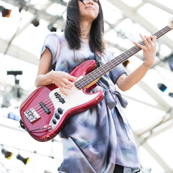 Base Ball Bear @ ROCK IN JAPAN 2015 (2015.08.08)