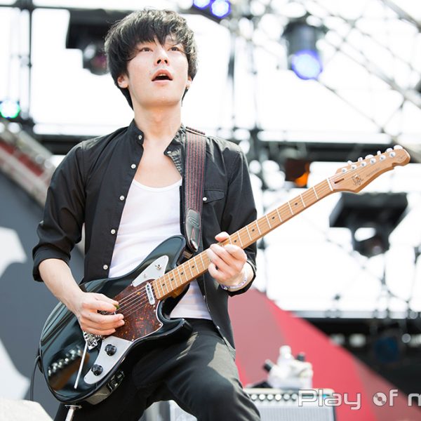 Base Ball Bear @ ROCK IN JAPAN 2015 (2015.08.08)