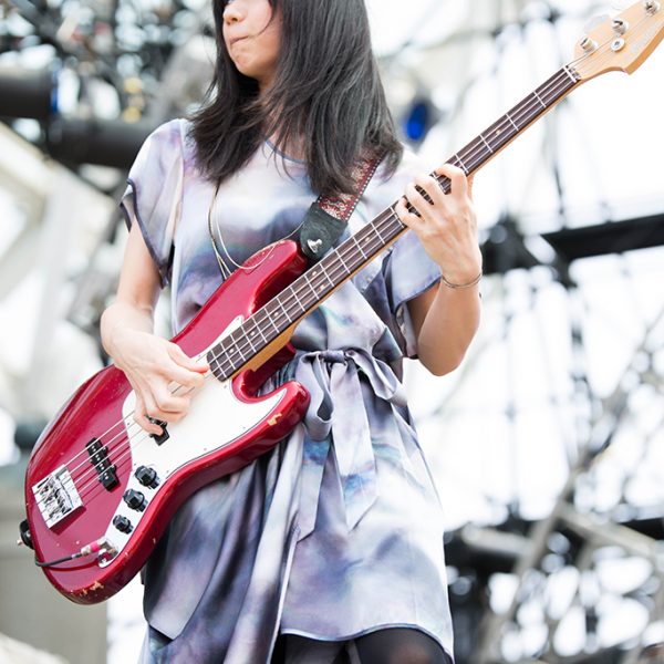 Base Ball Bear @ ROCK IN JAPAN 2015 (2015.08.08)