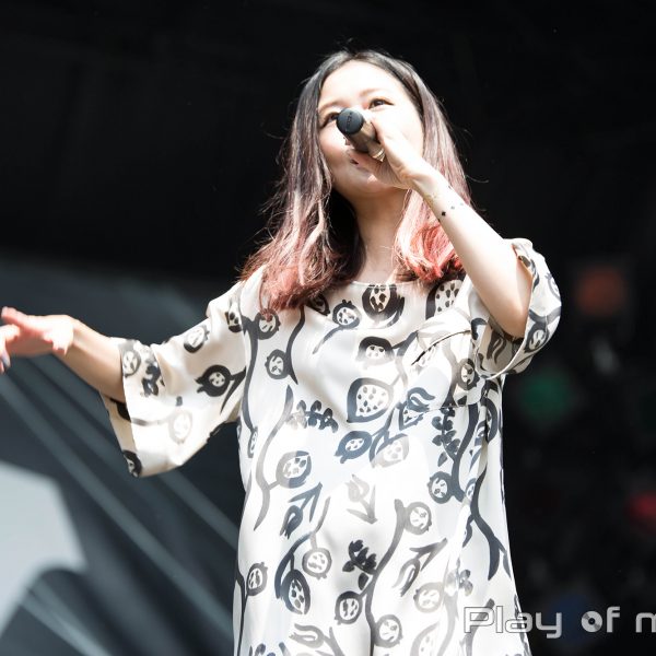 Otsuka Ai (大塚愛) @ ROCK IN JAPAN 2015 (2015.08.02)