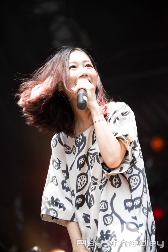 Otsuka Ai (大塚愛) @ ROCK IN JAPAN 2015 (2015.08.02)