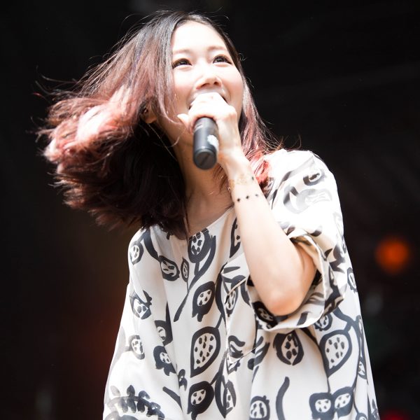 Otsuka Ai (大塚愛) @ ROCK IN JAPAN 2015 (2015.08.02)