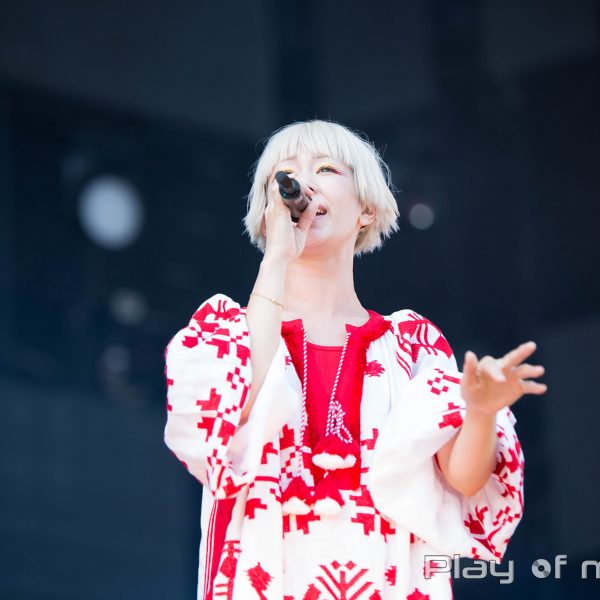 Kimura Kaela (木村カエラ) @ ROCK IN JAPAN 2015 (2015.08.02)